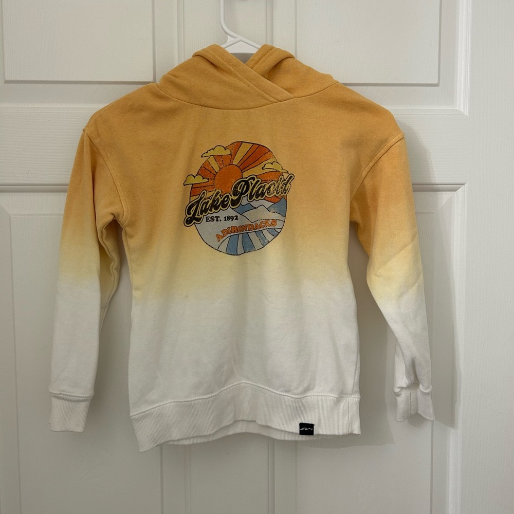 Girls Lake Placid Ombre Hoodie